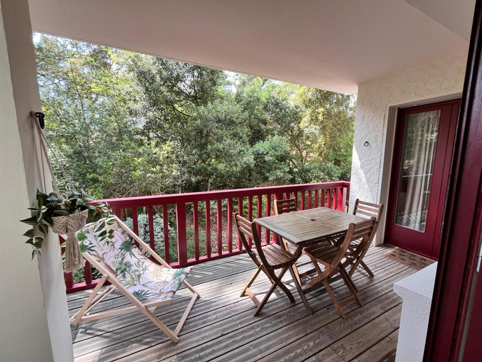 Appartement Calme Et Familial Au Centre D'Hossegor Soorts-Hossegor ภายนอก รูปภาพ
